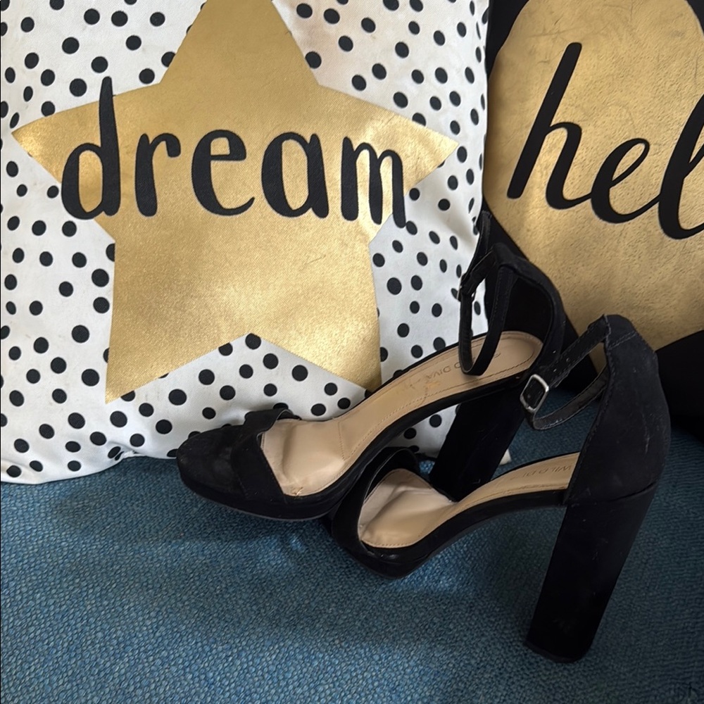 Wild Diva Black Heels Sophisticated Style